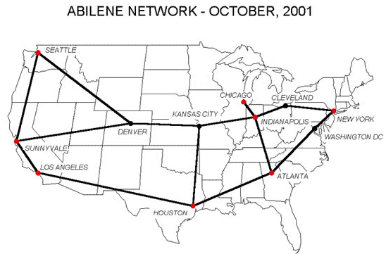 Abilene map - cliquer pour voir une image plus large
