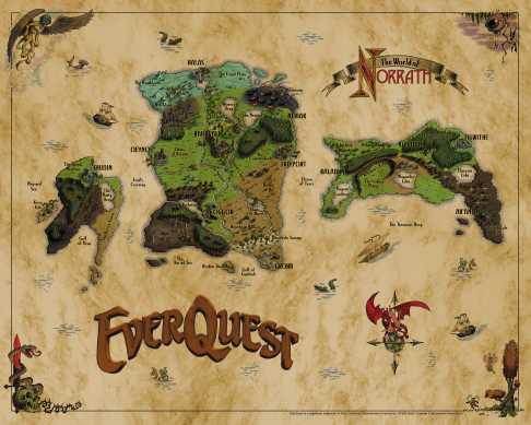 EverQuest -
cliquer pour voir une image plus large