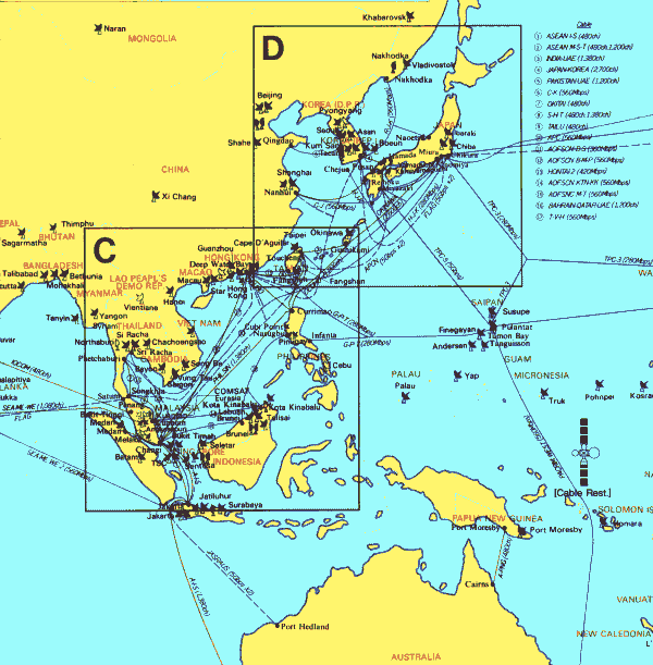 KDD Asian map - cliquer pour voir une image plus large