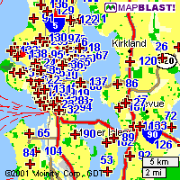 Seattle Wireless map - click for larger version