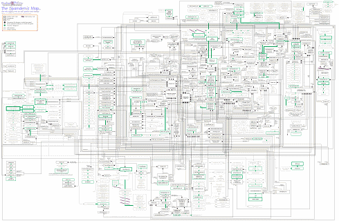 Spamdemic Map - click for larger version