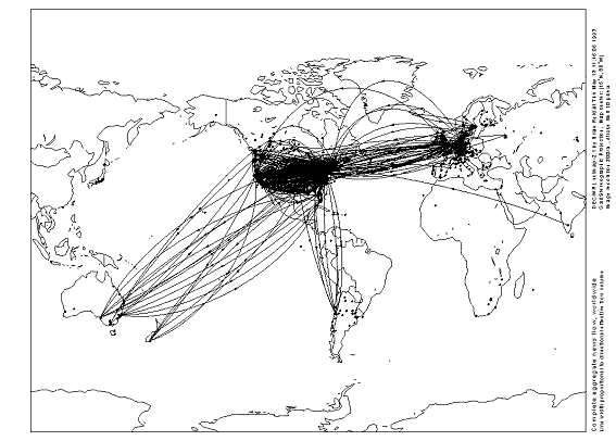 Usenet Flow Map - cliquer pour voir une image plus large