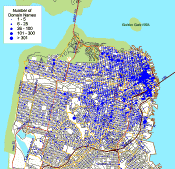 Domain Name Map - cliquer pour voir une image plus large